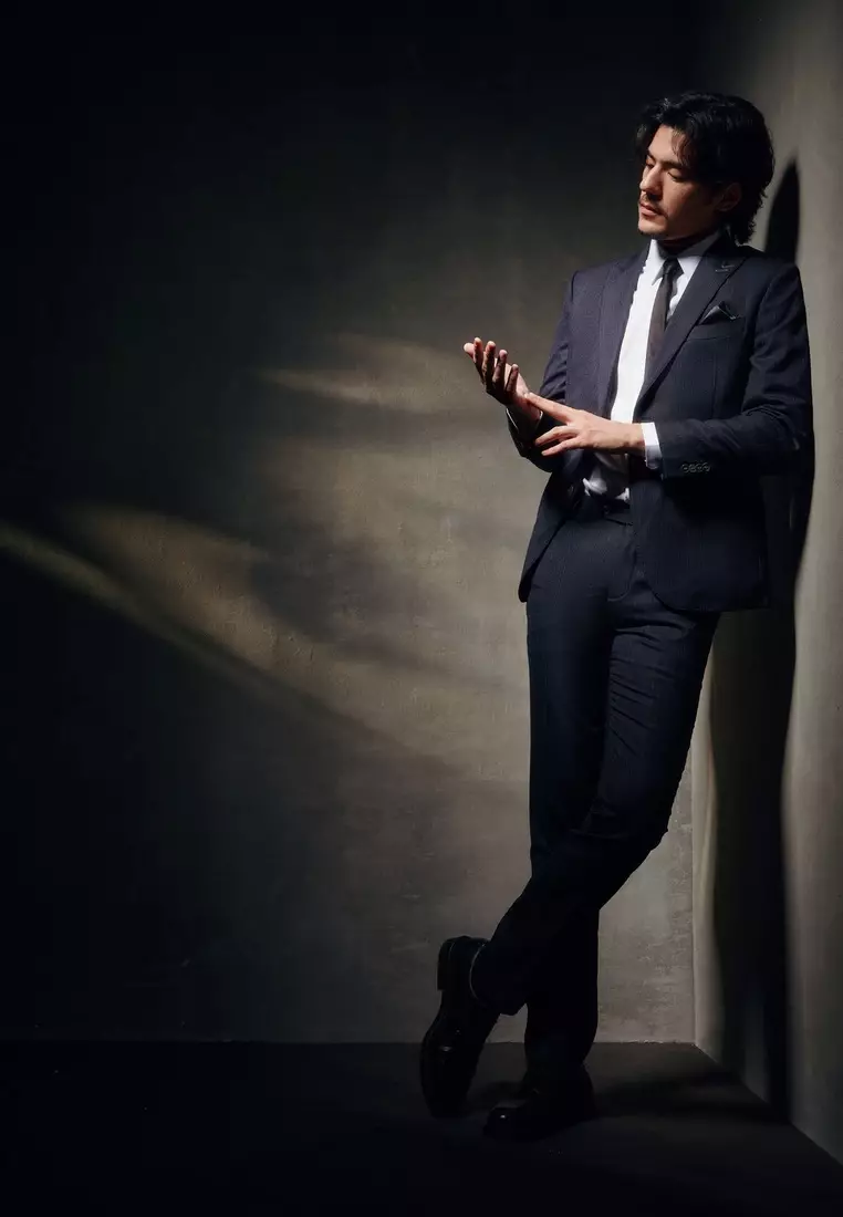 BLAACK Wool Collection套裝西裝外套