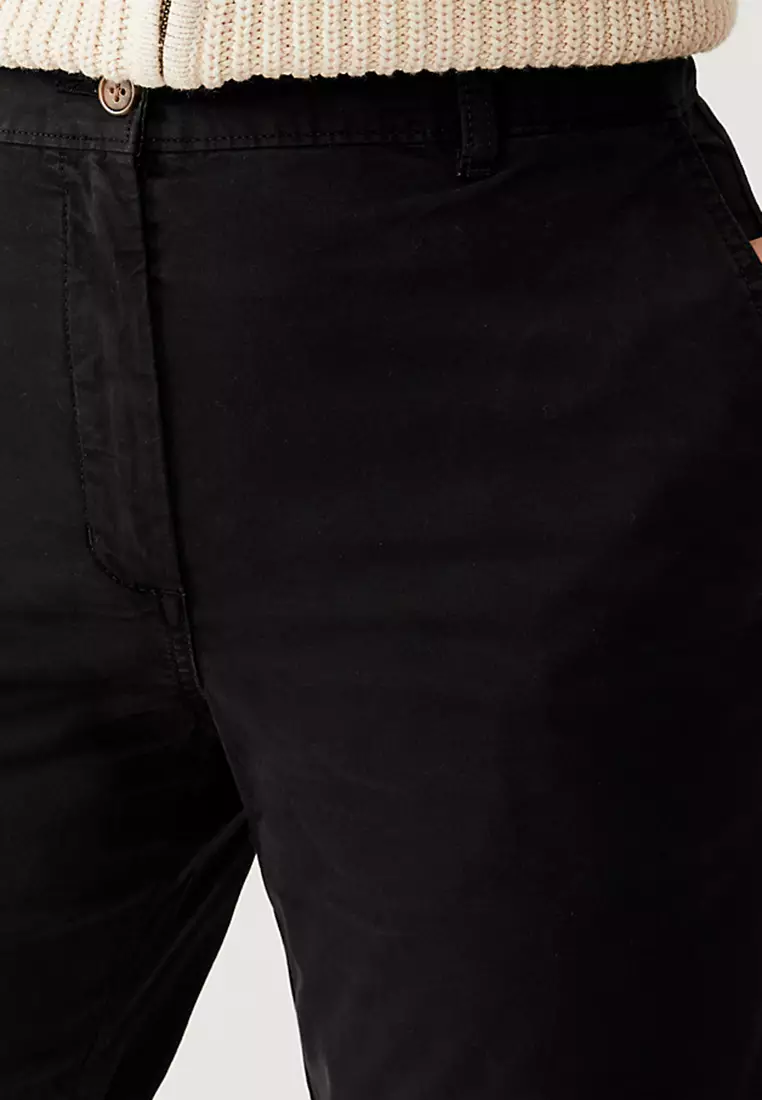 Cotton Rich Tea Dyed Chino Shorts