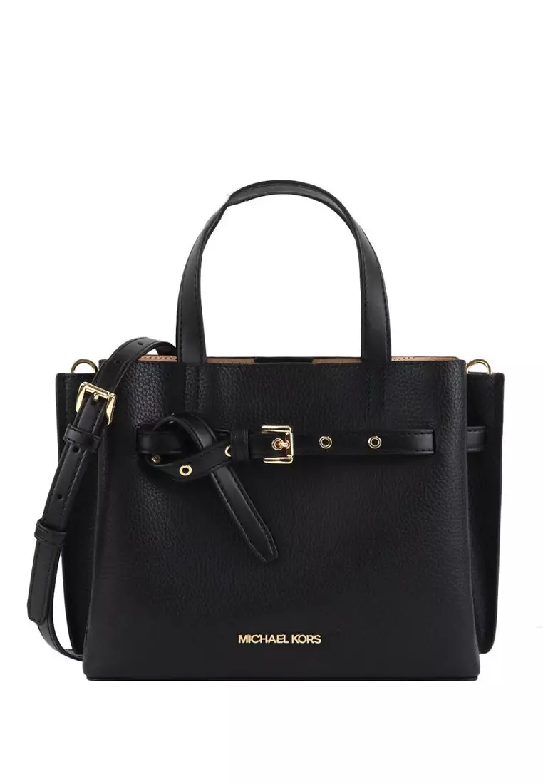 Michael kors clearance satchel black