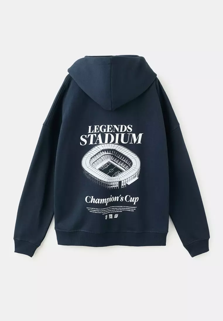 Printed Hoodie