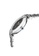 Gevril silver GV2 Berletta Women's Black Dial Stainless Steel Watch 11EF9ACCF02F6BGS_3