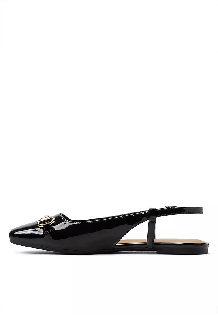 Circe Slingback Ballerina Flats