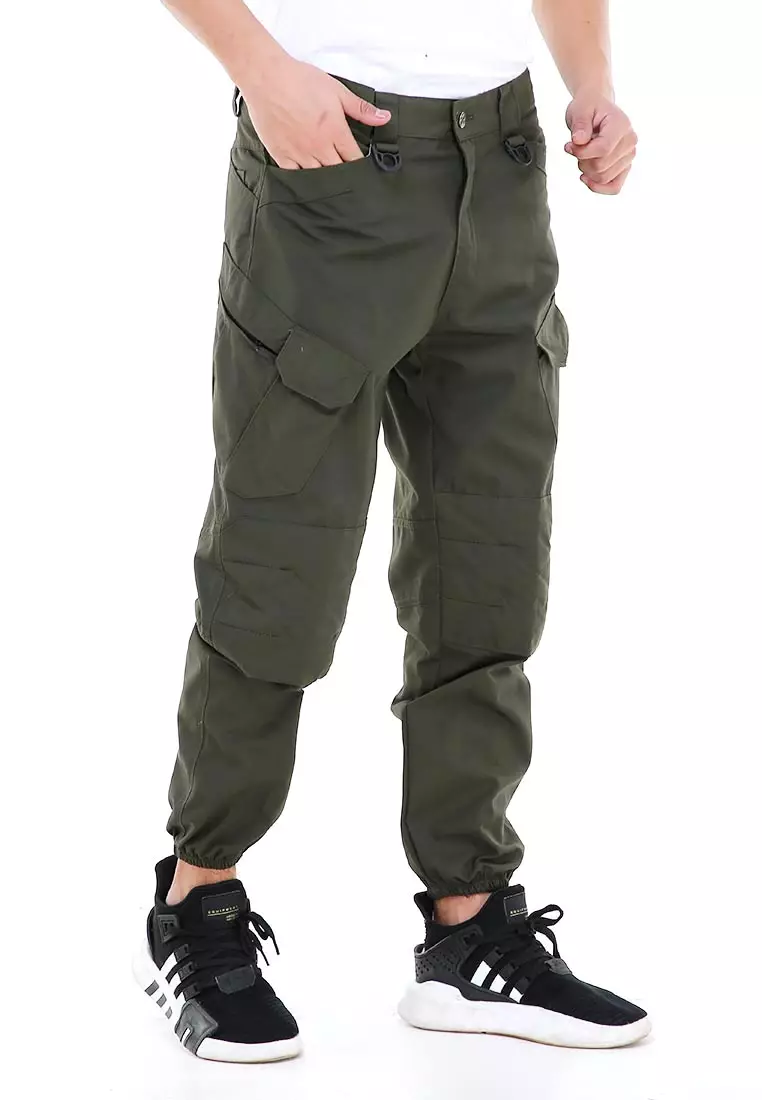 Locko Celana Panjang Cargo Pria Adventure Outdoor Long Pants Material Ribstop ORIGINAL
