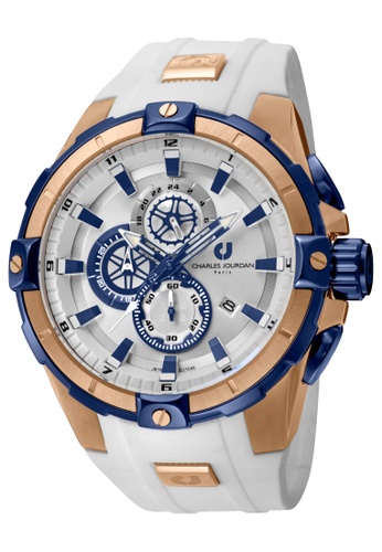 Watch charles jourdan clearance