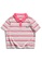 Twenty Eight Shoes pink Short Contrast Stripe T-shirt HH0030 B5F8DAA10AF9DBGS_2