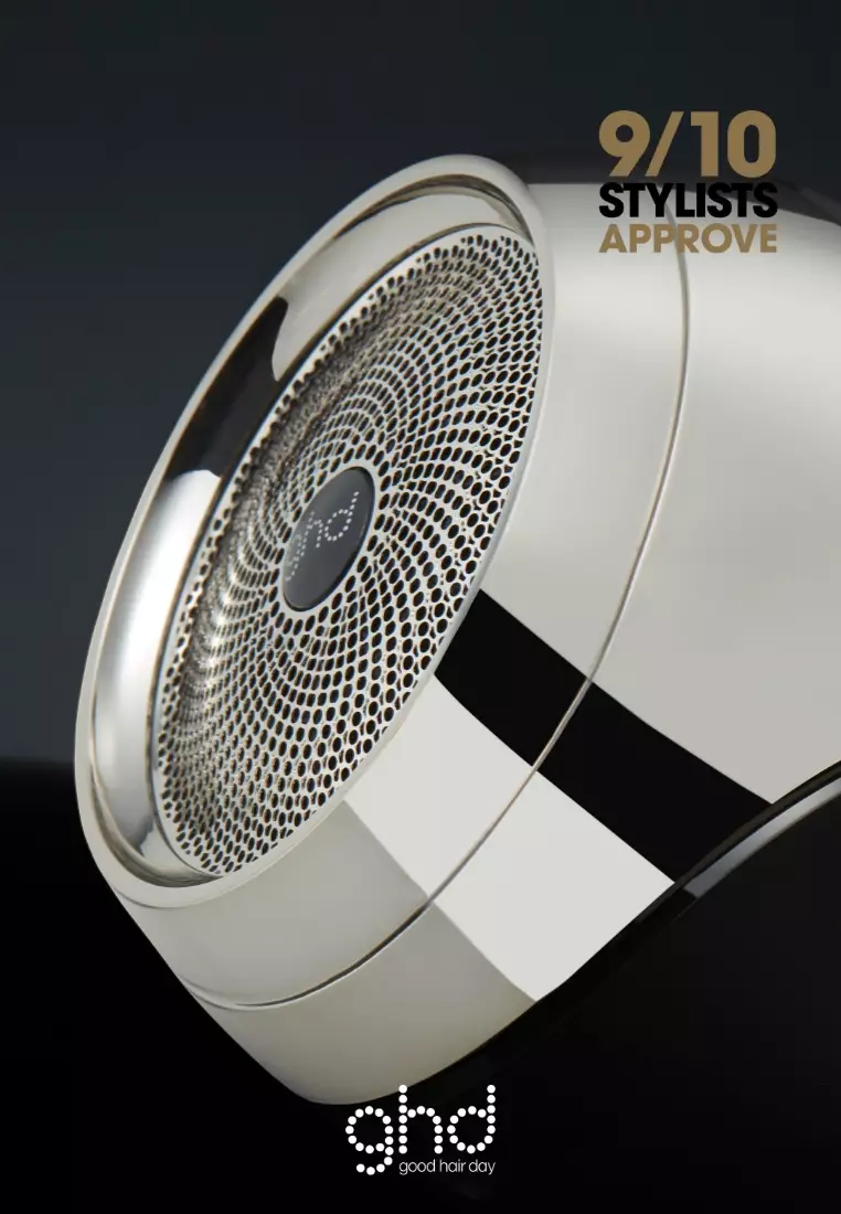 ghd Helios Professional Hair Dryer in Black - Pengering Rambut Professional