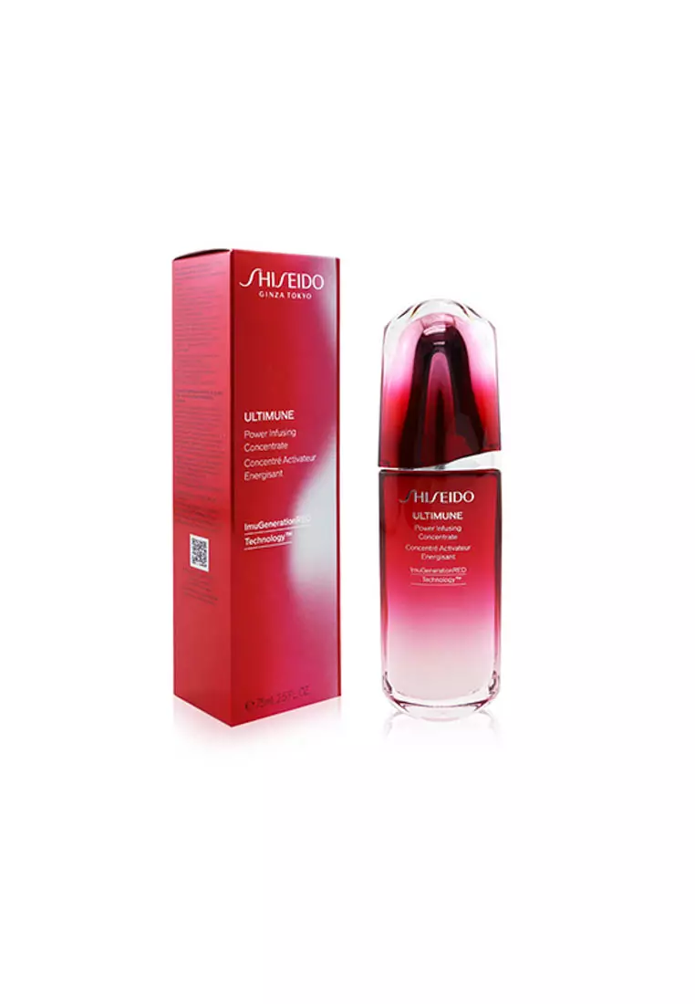 Shiseido - Ultimune Power Infusing Concentrate (ImuGenerationRED Technology) 75ml/2.5oz
