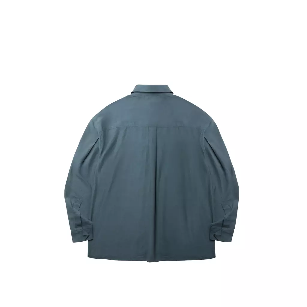 Bodypack Sinsa Oxford Long Sleeves Shirt - Green