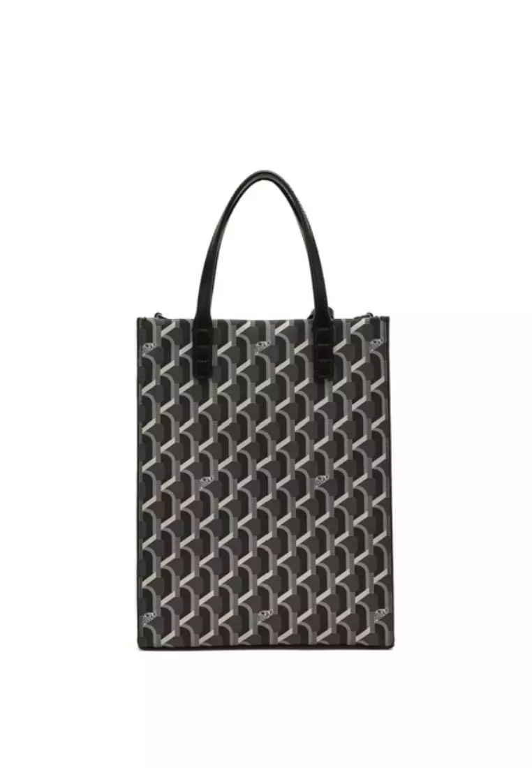 CABAS MONOGRAM SECRET BLACK M