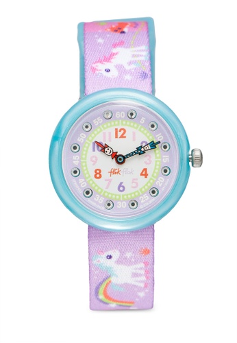 Buy Flik Flak Magical Unicorns Watch Online Zalora Malaysia