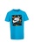 Nike blue Nike Swoosh Fetti Tee (Little Kids) 92DC6KA25B6036GS_1