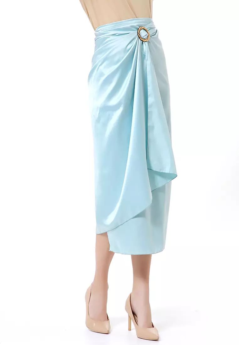 Cornelia Rok Lilit Polos Velvet Satin The Latest Today High Quality Premium - Wardah