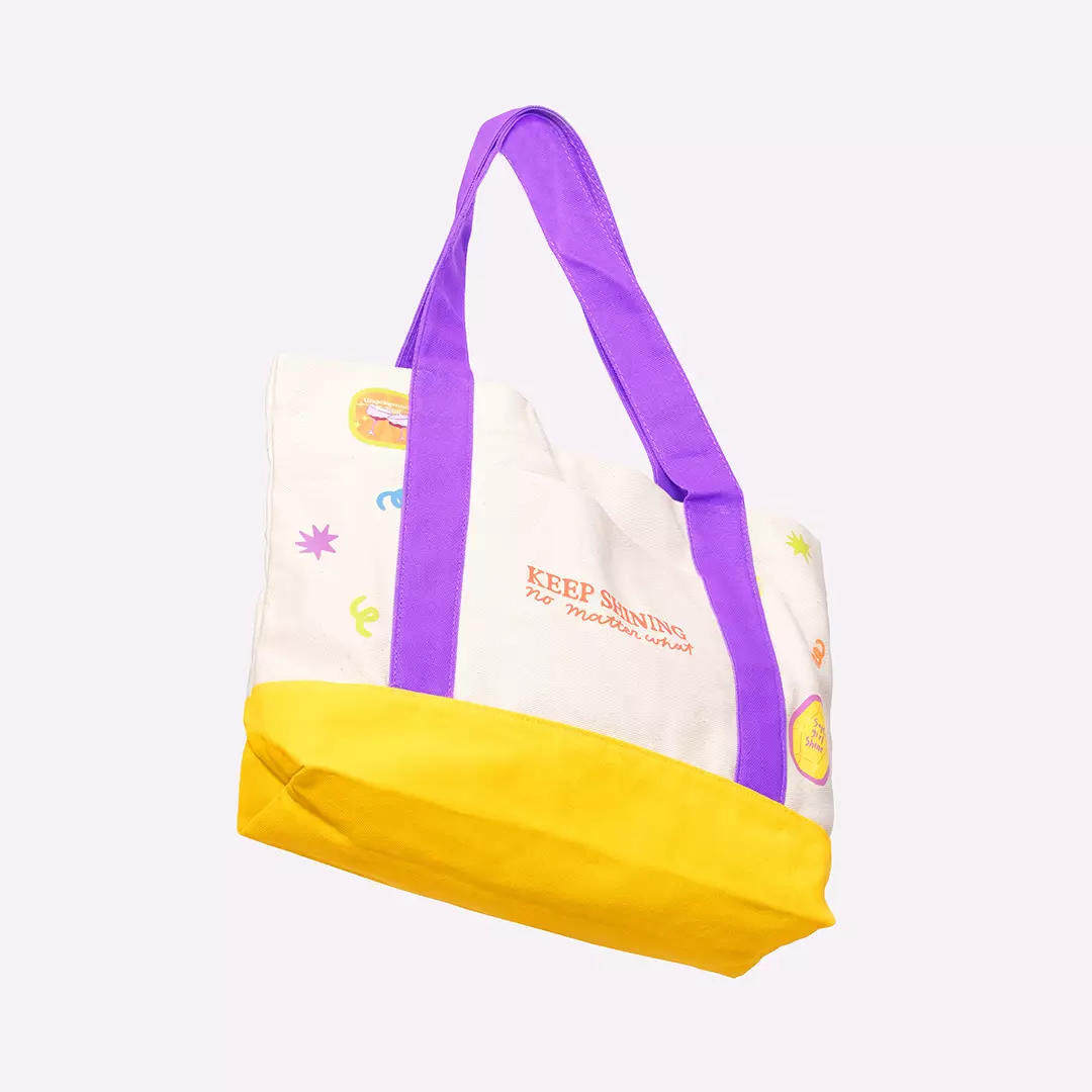 Isago Iconic Tote Bag Wanita Totebag Canvas Premium