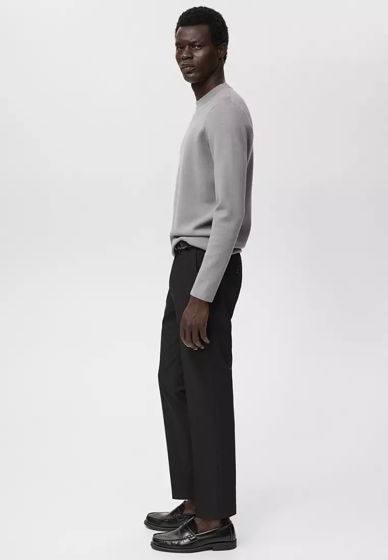 Medium-Knit Regular-Fit Sweater