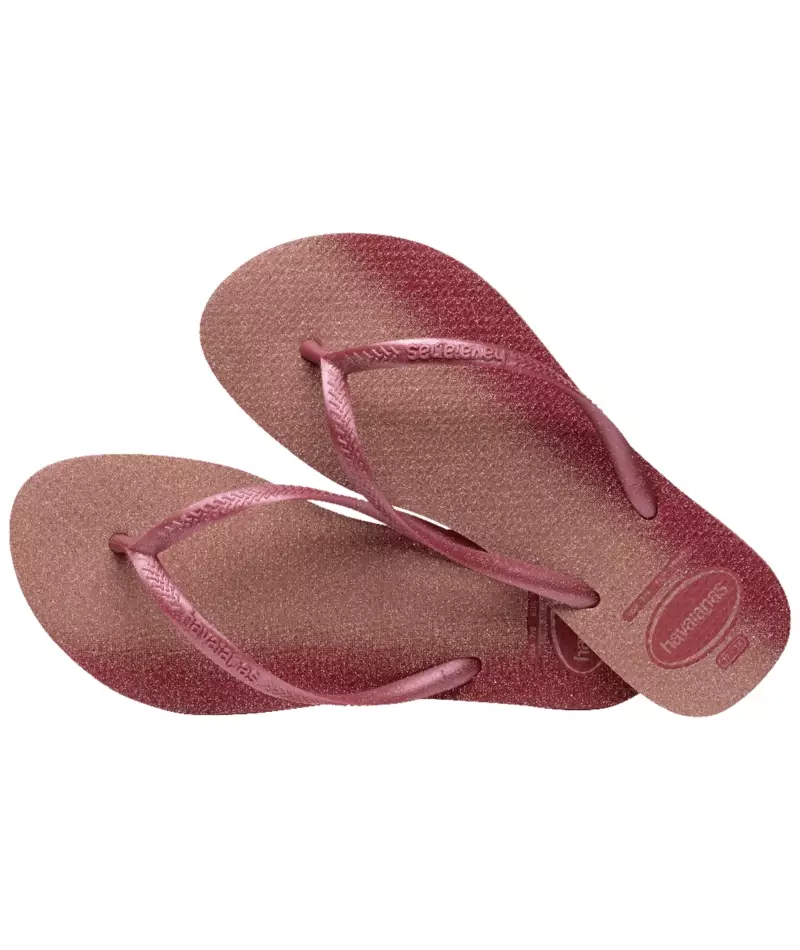 [ONLINE EXCLUSIVE] Havaianas 9339 Slim Gloss Amaranth - Sandal Wanita