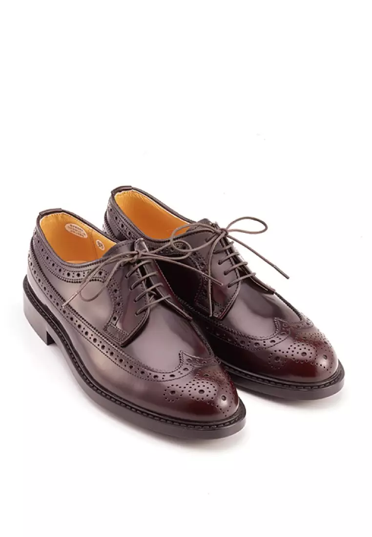 HARUTA HARUTA Lace-Up Shoes-MEN-710 D.BROWN 2024 | Buy HARUTA Online ...