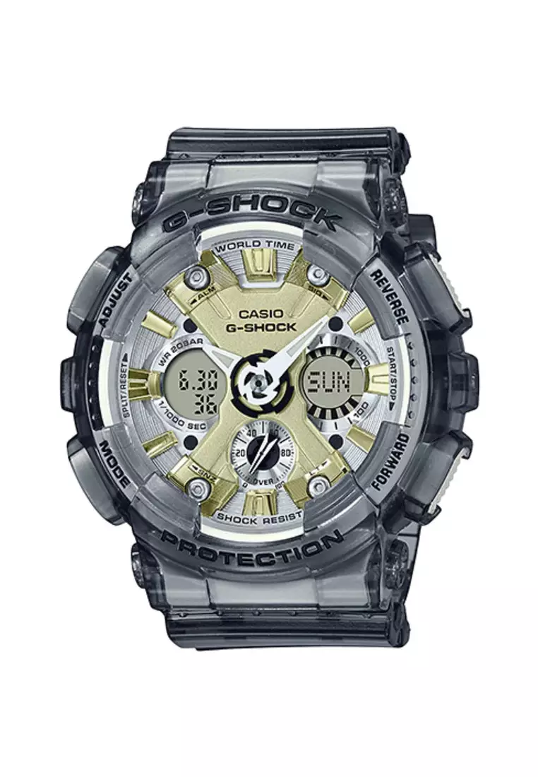 Casio g shock grey hot sale