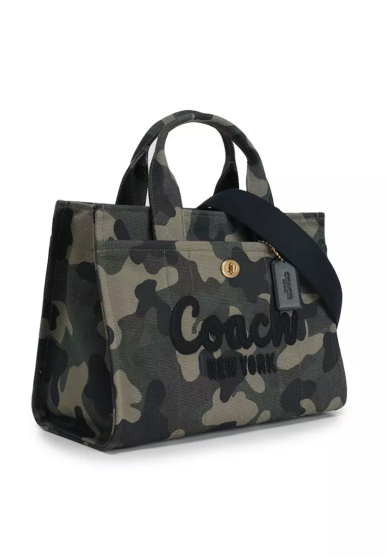Cargo Tote Bag with Camo Print (ct)