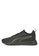 PUMA black Flyer Flex Women's Running Shoes D689ESHD3C2A1DGS_3
