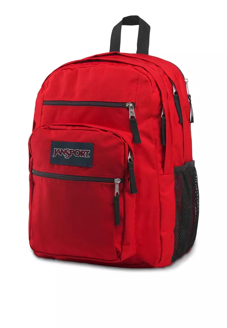 Black and red jansport backpack deals