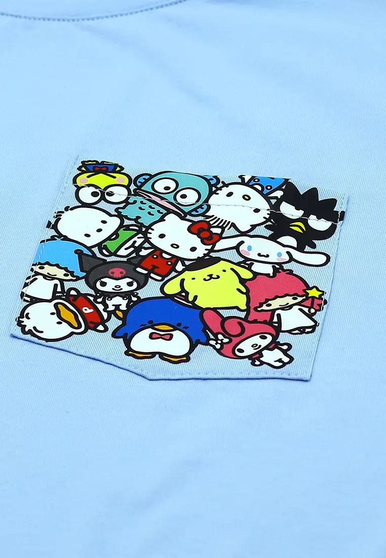 Ladies Licensed Characters Pocket T-Shirt