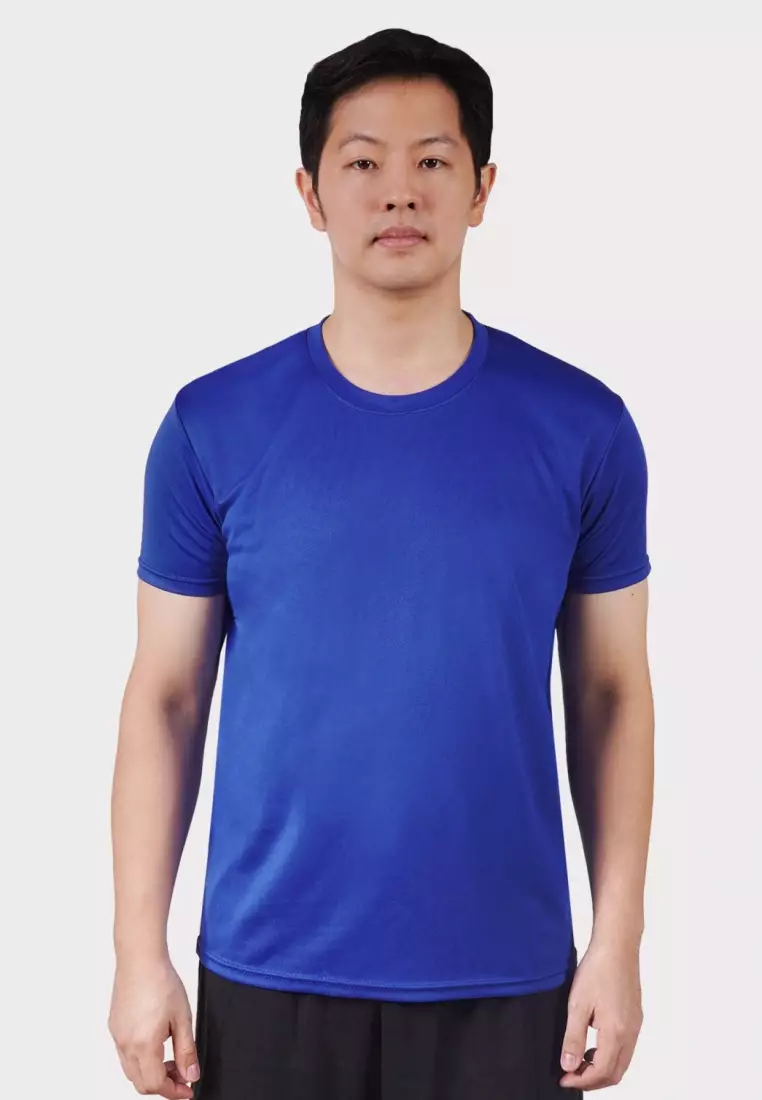 Dri fit blue sales shirt