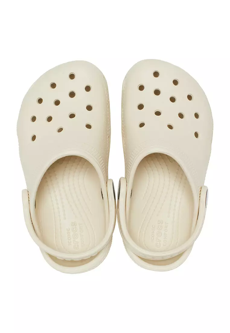 Crocs Toddlers Classic Clog - Bone