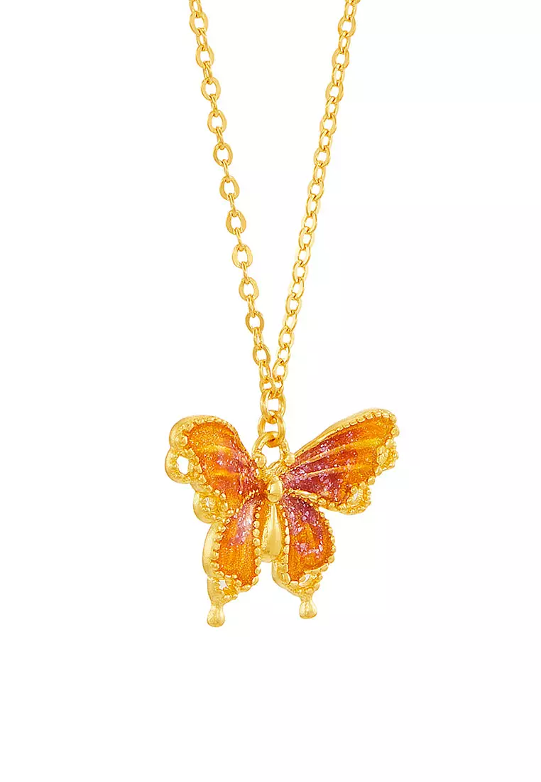 HABIB 999/24K Yellow Gold Necklace WWGC1380524