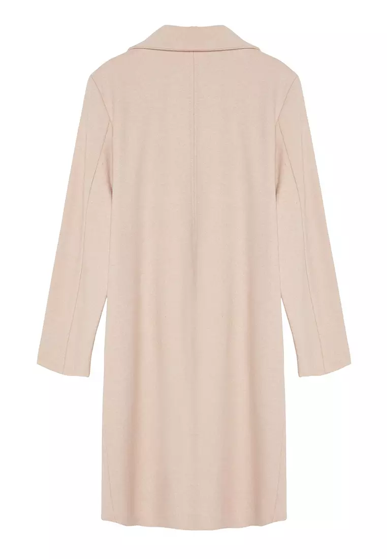 Knitted Cashmere Coat