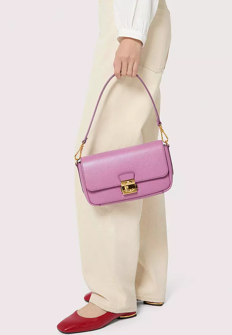 C-Me Lock Shoulder Bag