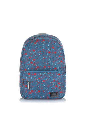 Jual American Tourister American Tourister Burzter Backpack 01 Violet Poppy Original Zalora Indonesia