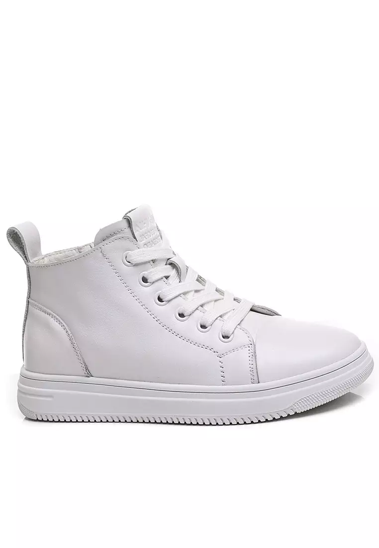 Discount on Twenty Eight Shoes  shoes - SKU: Genuine Leather High-Top Sneakers Rx8391