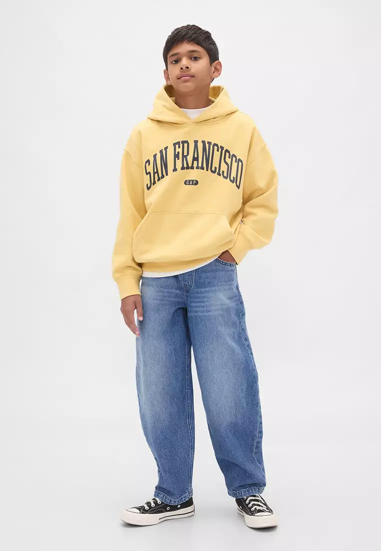 Baggy Barrel Jeans