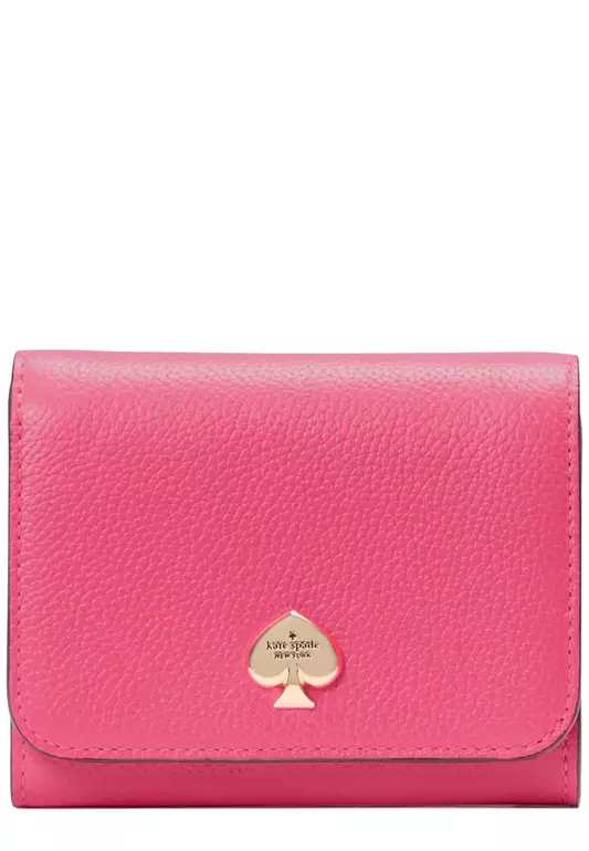 Kayla Small L-Zip Wallet - Rose Oil KK056