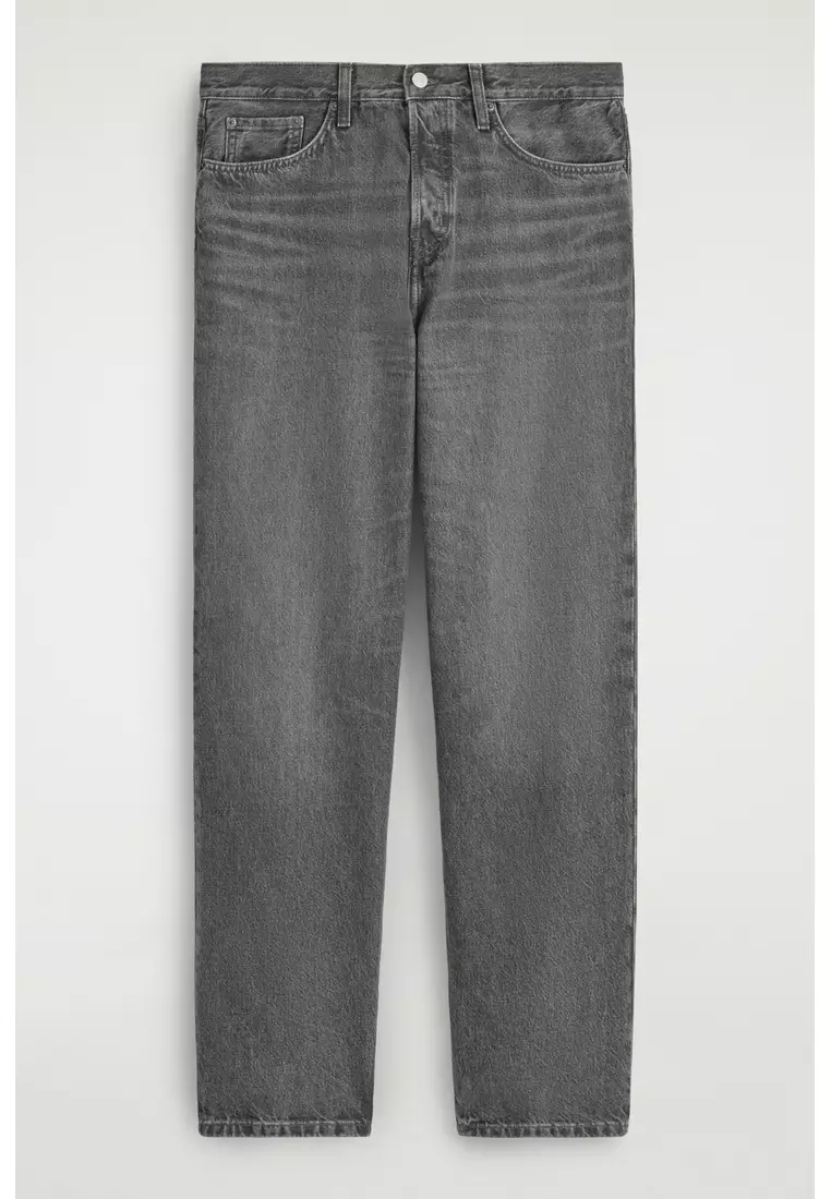 RIDER RELAXED-FIT STRAIGHT-LEG JEANS