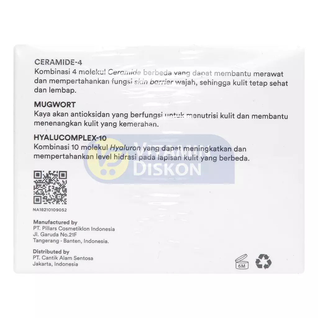 WHITELAB CERA-MUG BARRIER MOISTURIZING GEL 20GR