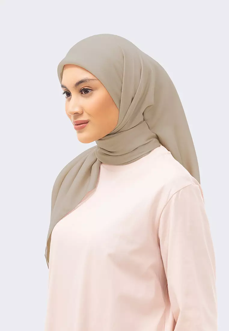 Ria Miranda Oatmeal Rarina Scarf