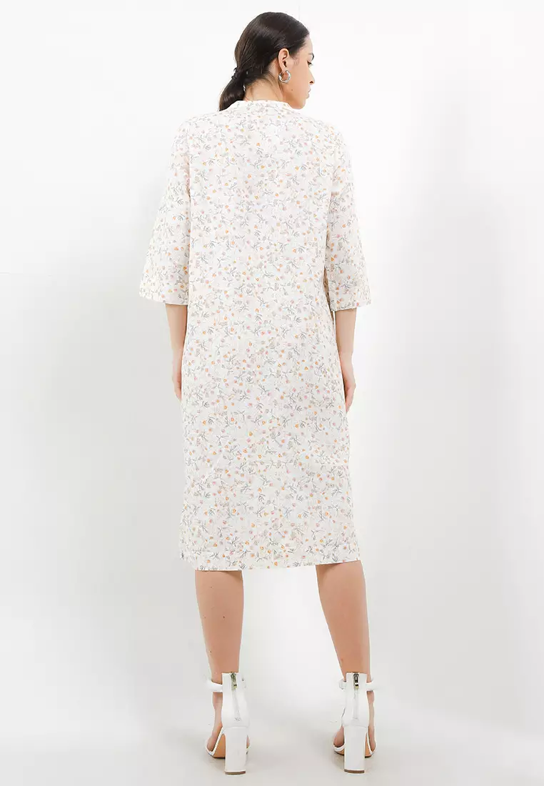 Triset Ladies Pakaian Wanita Dress - LD302920818