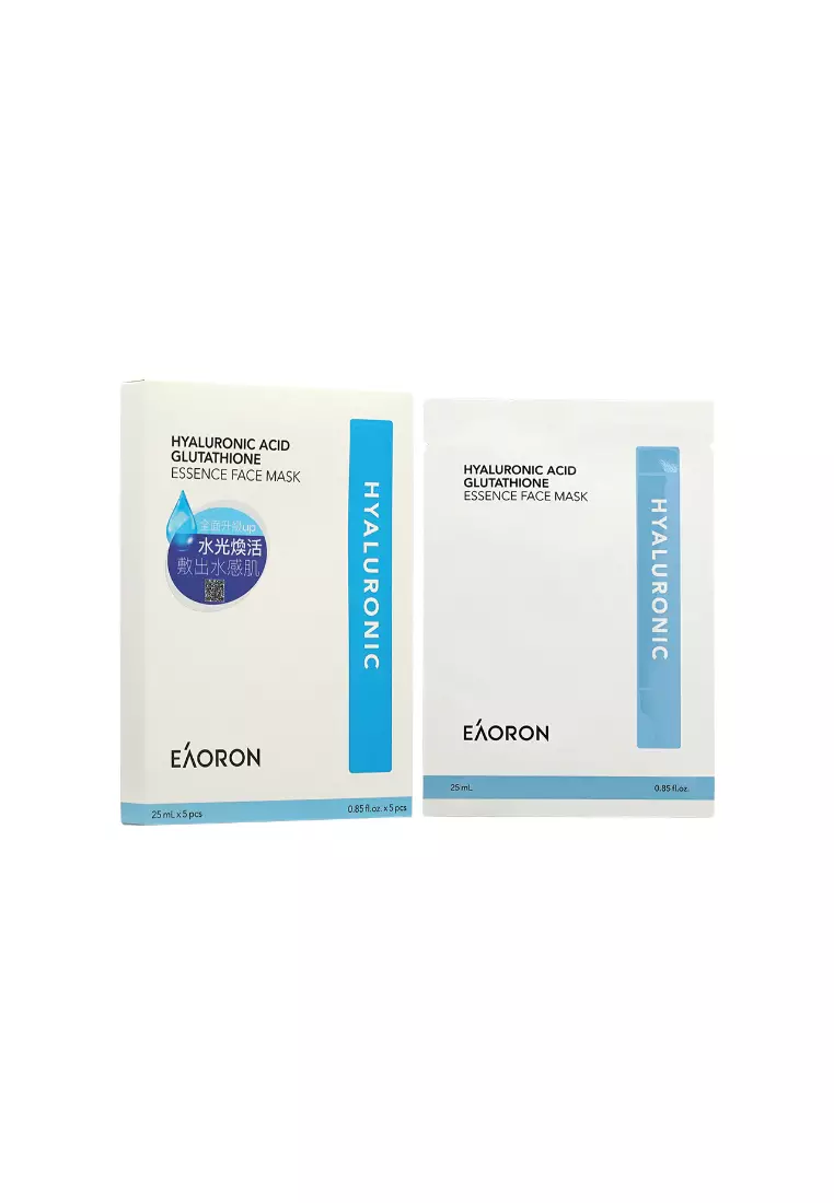 Buy Eaoron Eaoron Hyalu Acid Glutathione Mask (5pcs) 2026 Online