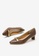 Twenty Eight Shoes brown VANSA Styled butterfly Mid Heel Pumps  VSW-H2043A1 59C90SHE0E108DGS_3