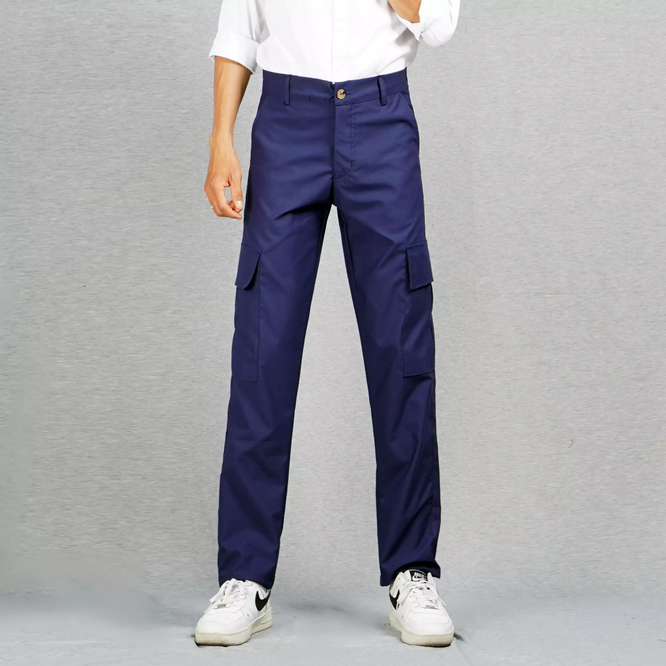  RAYMOND Celana Tactical Celana Panjang Cargo Pria Cargo Pants Pria Celana Kargo - NAVY