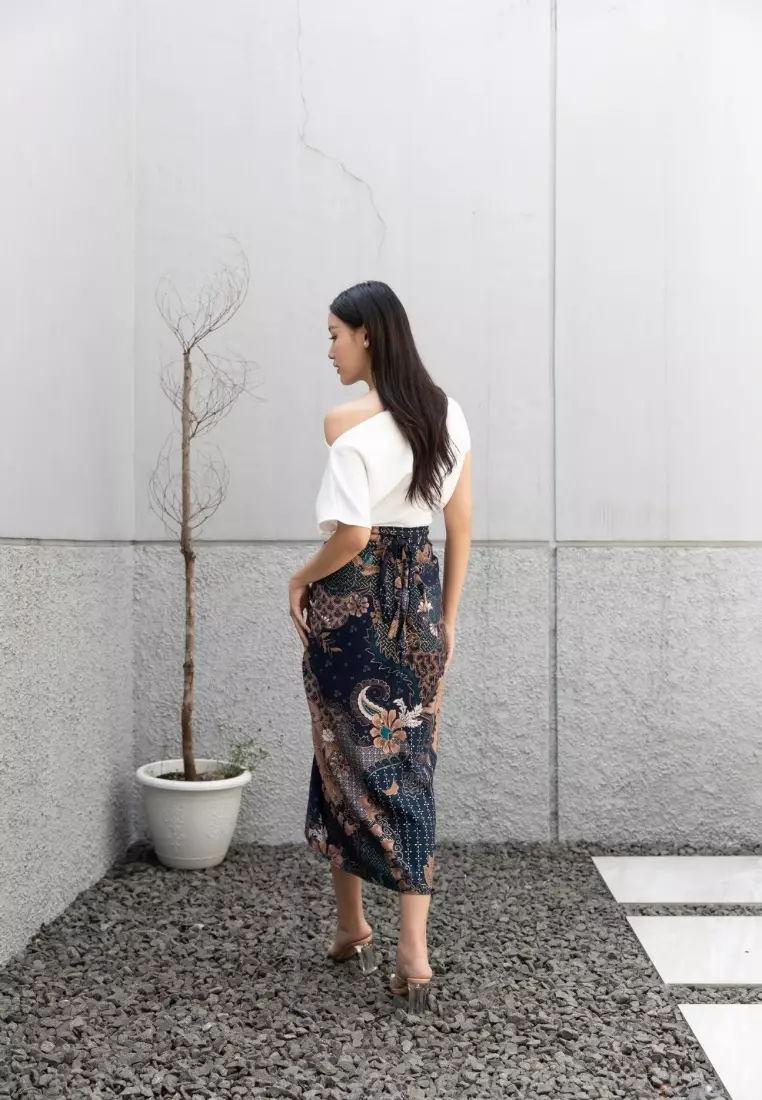 Rok serut batik sarina