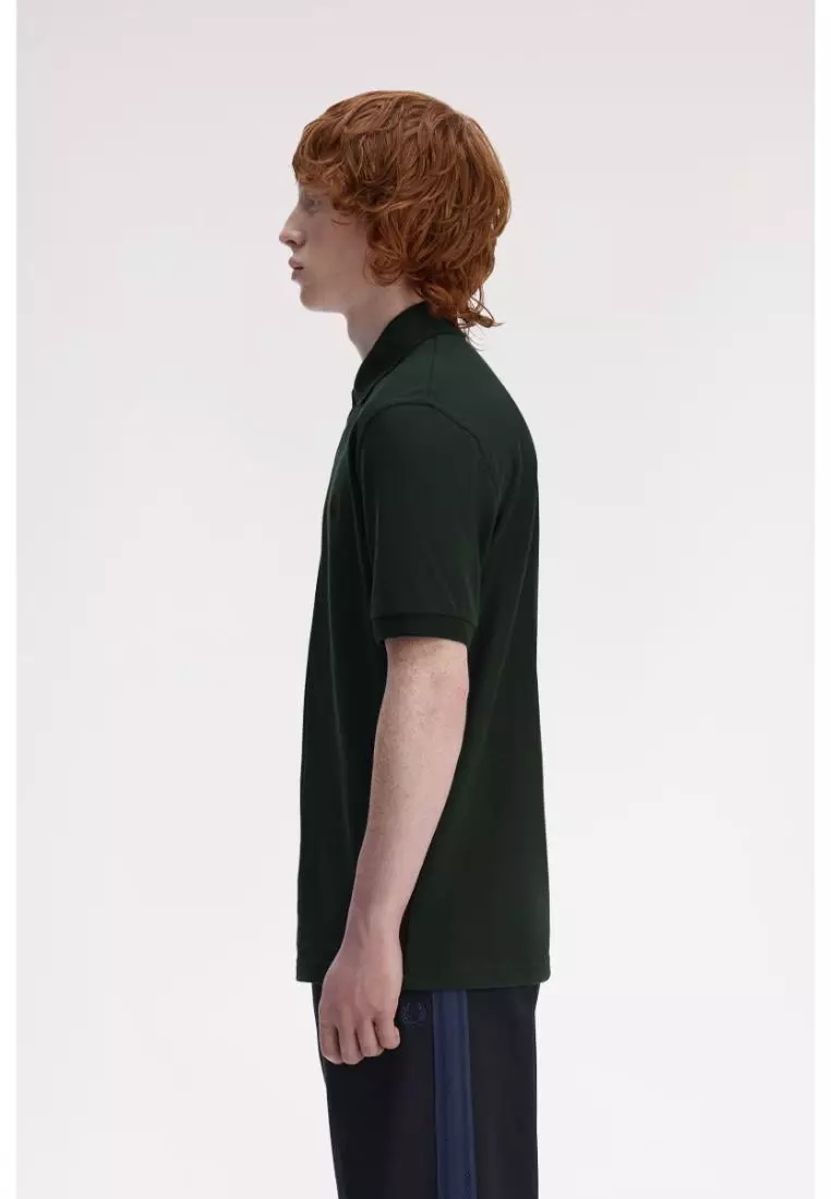 Fred Perry M3 The Fred Perry Shirt (Night Green / Oxblood)