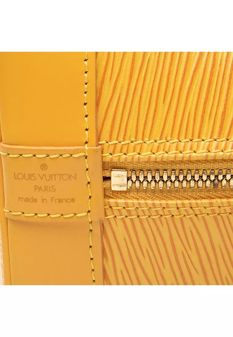 Pre-Loved Louis Vuitton Epi Alma Pm