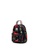Herschel black and red Herschel Unisex Nova Mini Backpack Blurry Roses- 9L A1441AC4B1CED2GS_3