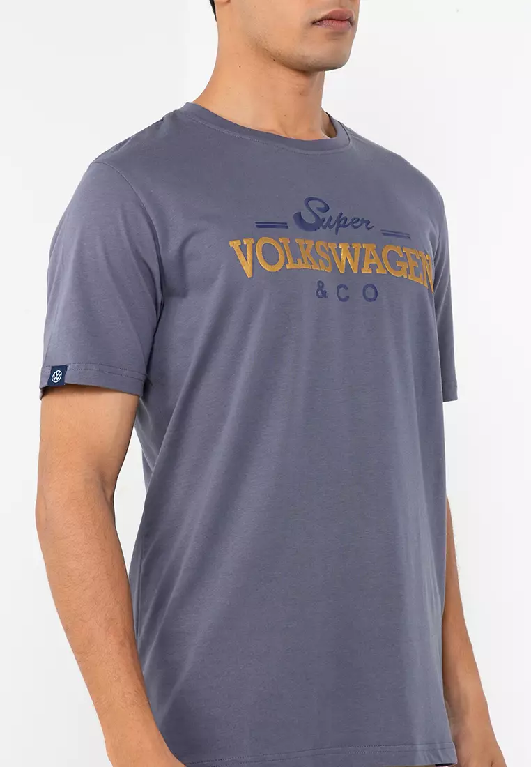 Round Neck Graphic Tee