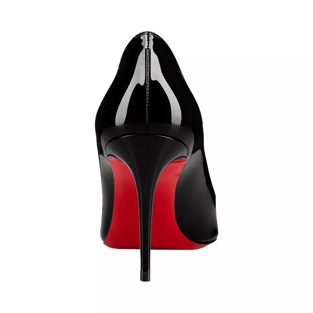 Kate 85 Patent Leather Pumps Black