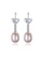 Rouse silver S925 Non-Mainstream Geometric Earrings C9067AC06C10B8GS_1