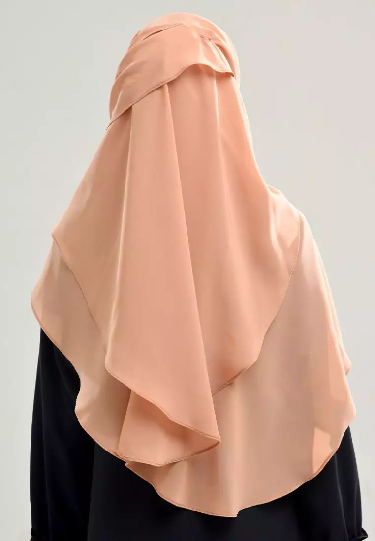 Rabbani - Kerudung Instan Dewasa Zagato - Umber