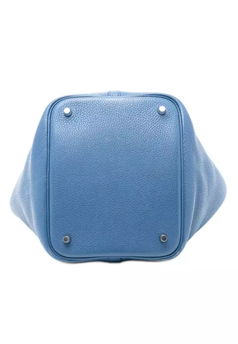 Pre-Loved Hermès Clemence Picotin Lock 22